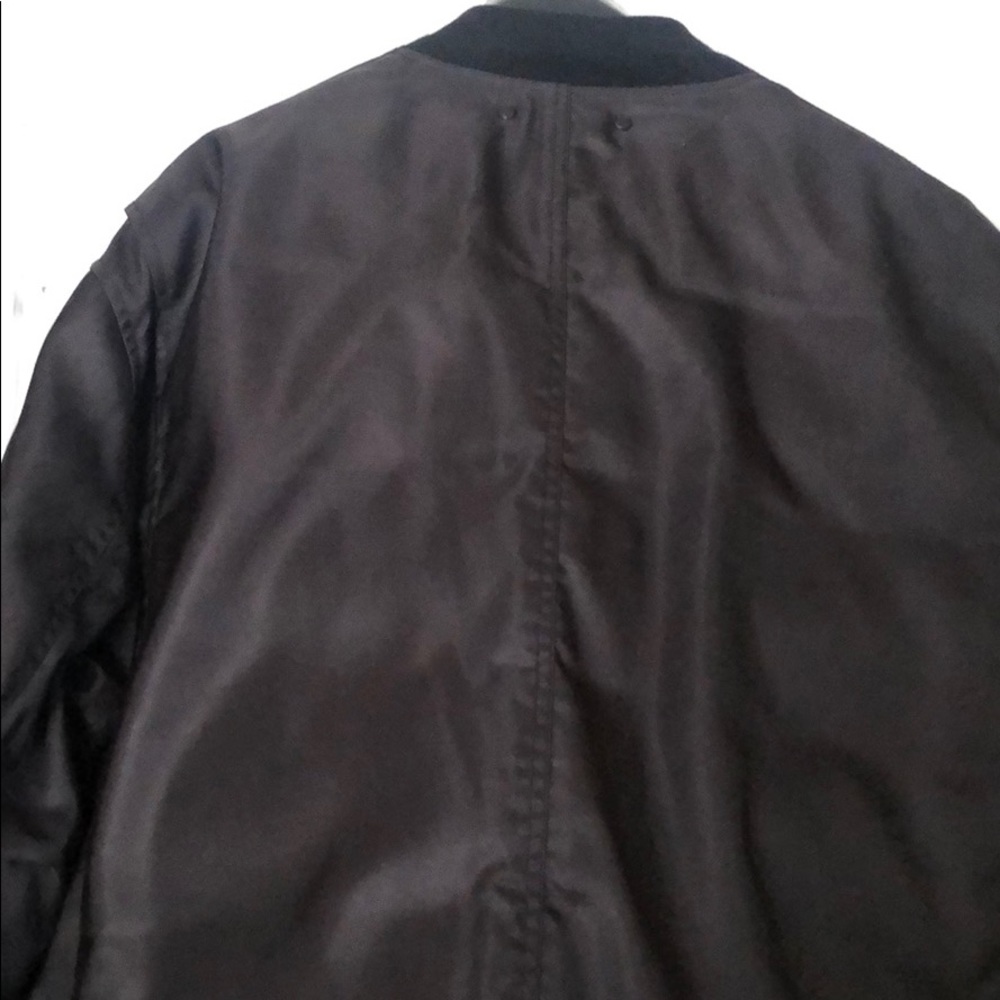 SALE⬇️ Men’s coach🆕XLblk bomber w/down lining NWT - Picture 3 of 8